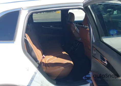 2022 Lincoln Nautilus Reserve из США, поврежденный, VIN 2LMPJ6K94NBL24441